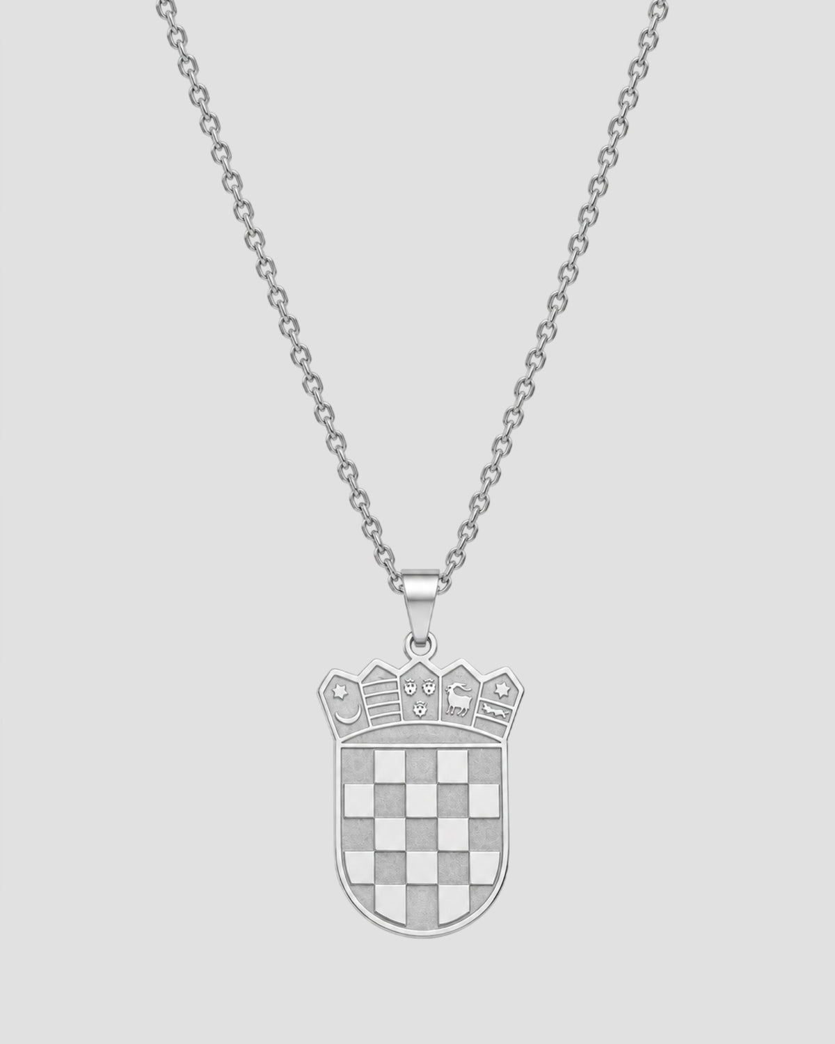 CROATIA CHAIN - SILVER