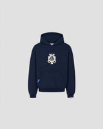 GREECE HOODIE - NAVY