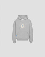 GREECE HOODIE - GREY