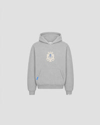 GREECE HOODIE - GREY