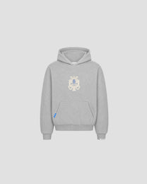 GREECE HOODIE - GREY