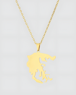 GREECE CHAIN - GOLD