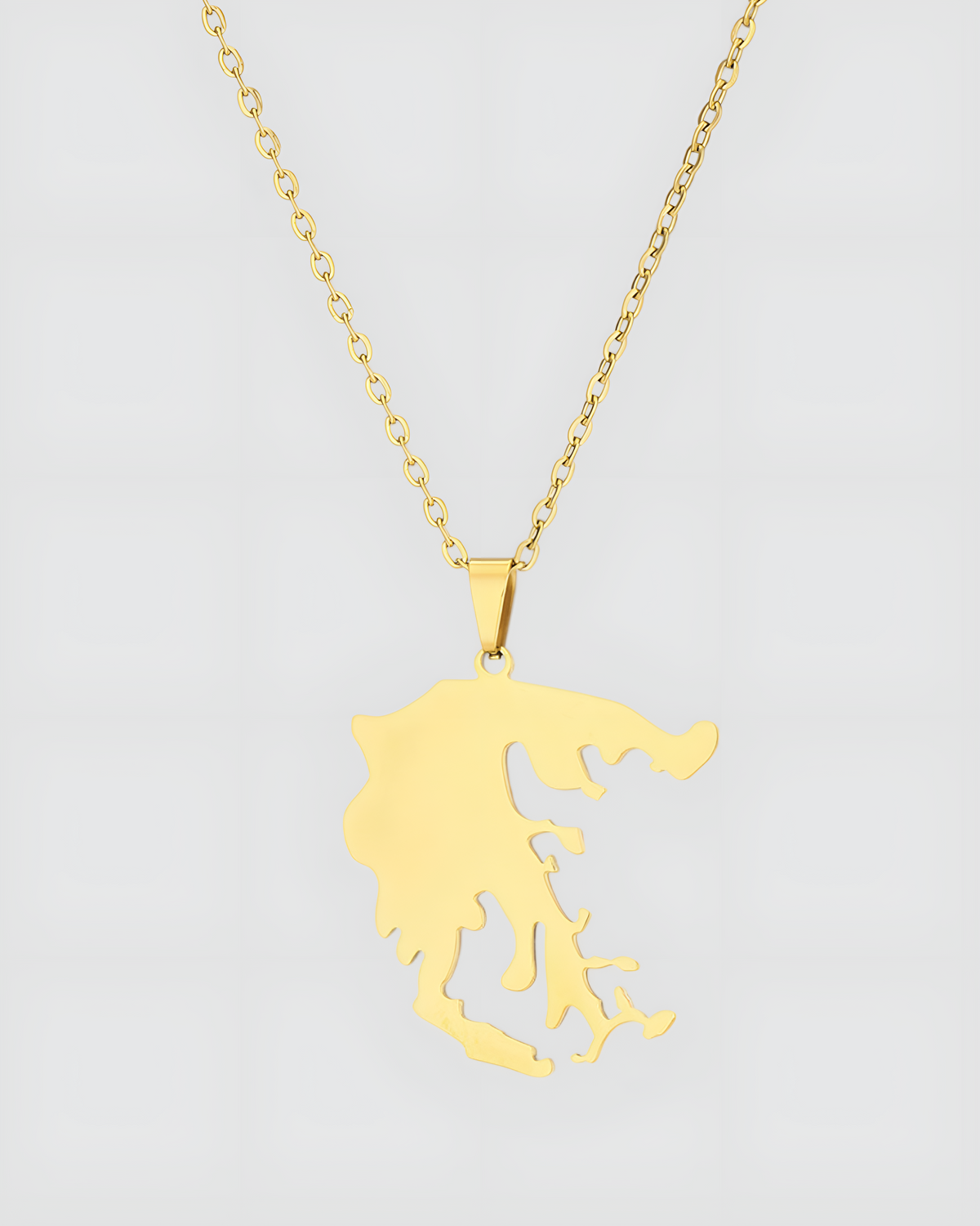 GREECE CHAIN - GOLD