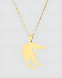 GREECE CHAIN - GOLD