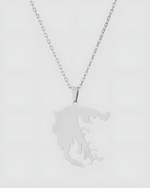 GREECE CHAIN - SILVER
