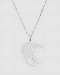 GREECE CHAIN - SILVER
