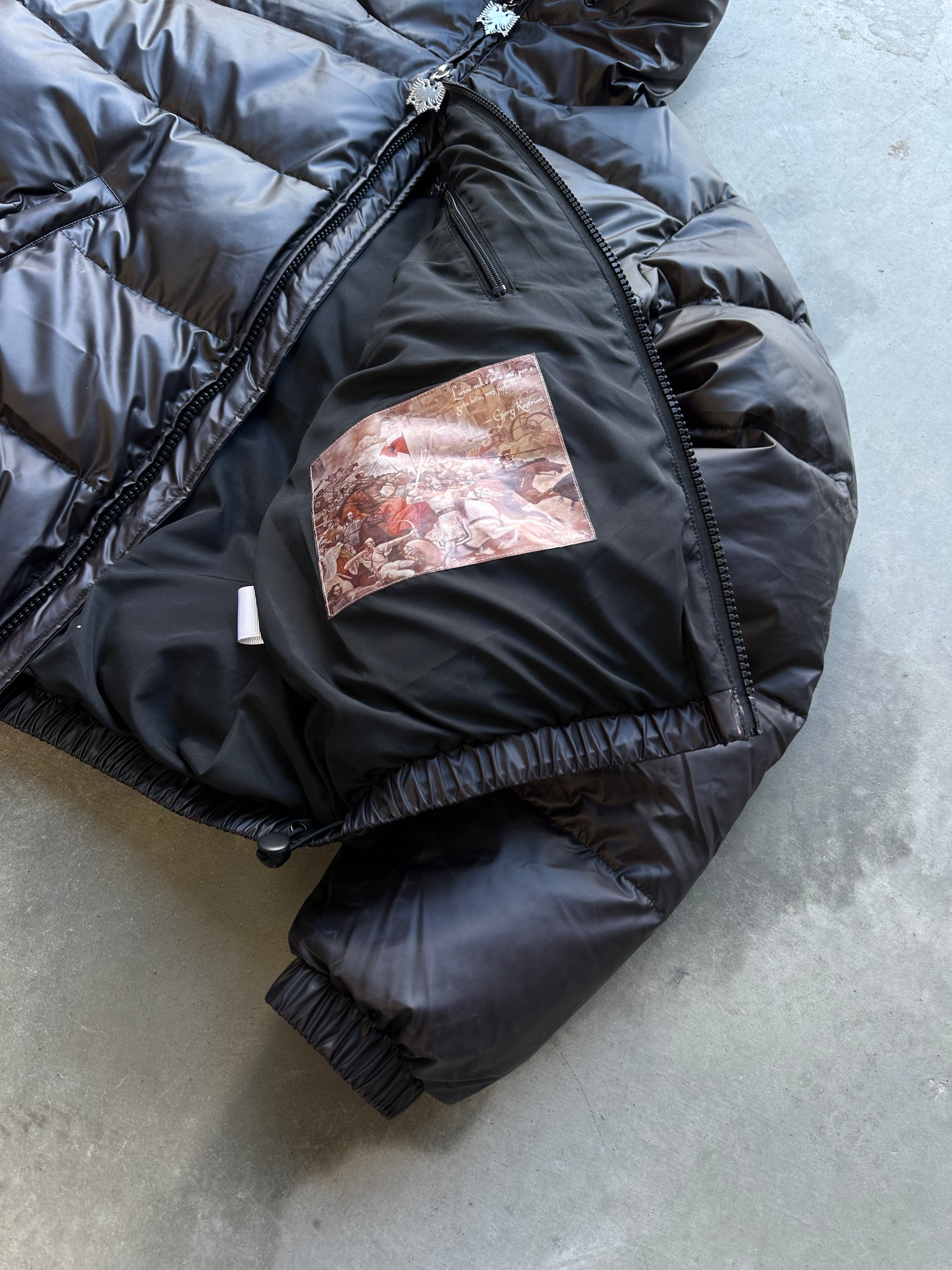 ALBANIA PUFFER - RED