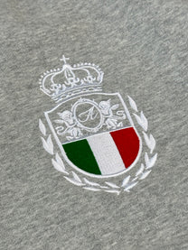 ITALIA HOODIE - GREY