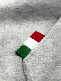 ITALIA HOODIE - GREY