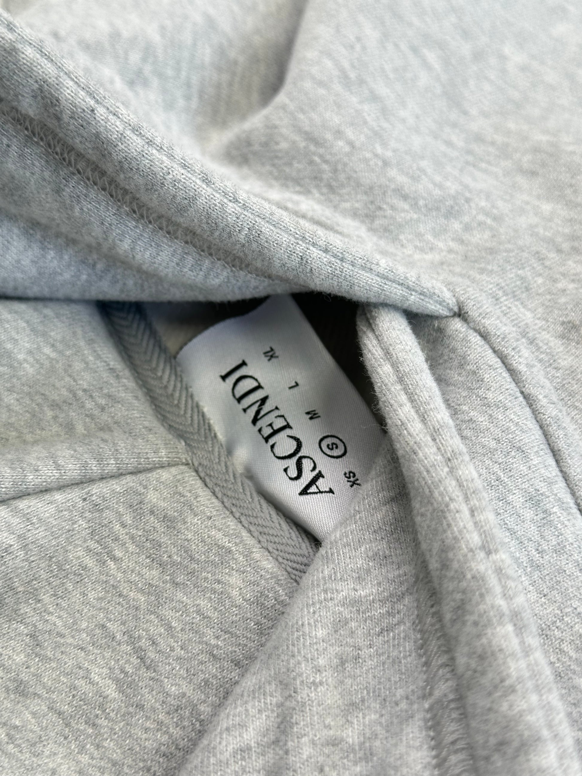 ITALIA HOODIE - GREY