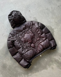 ALBANIA PUFFER - RED