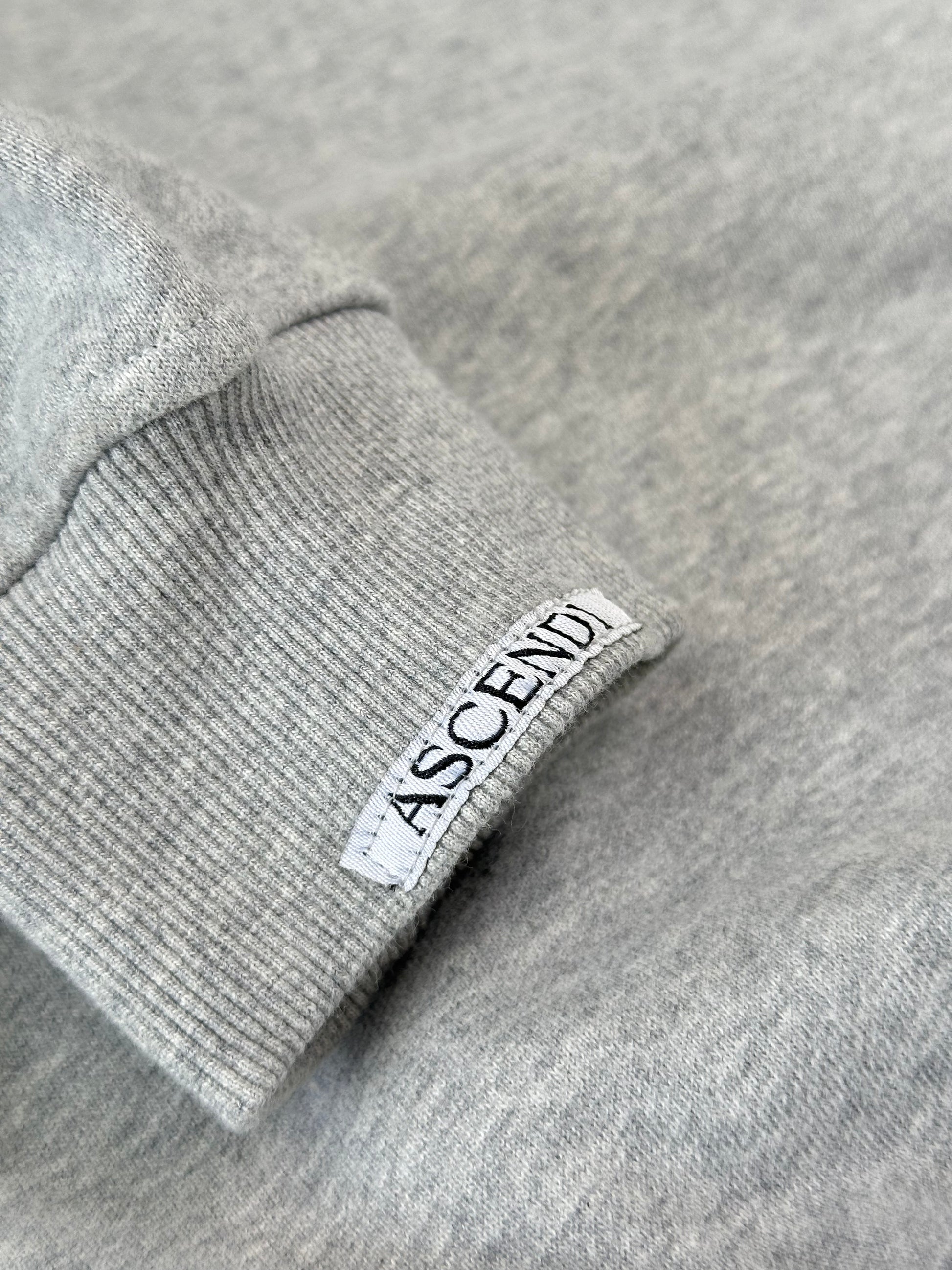 ITALIA HOODIE - GREY