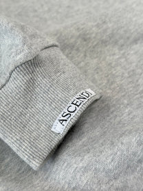 ITALIA HOODIE - GREY