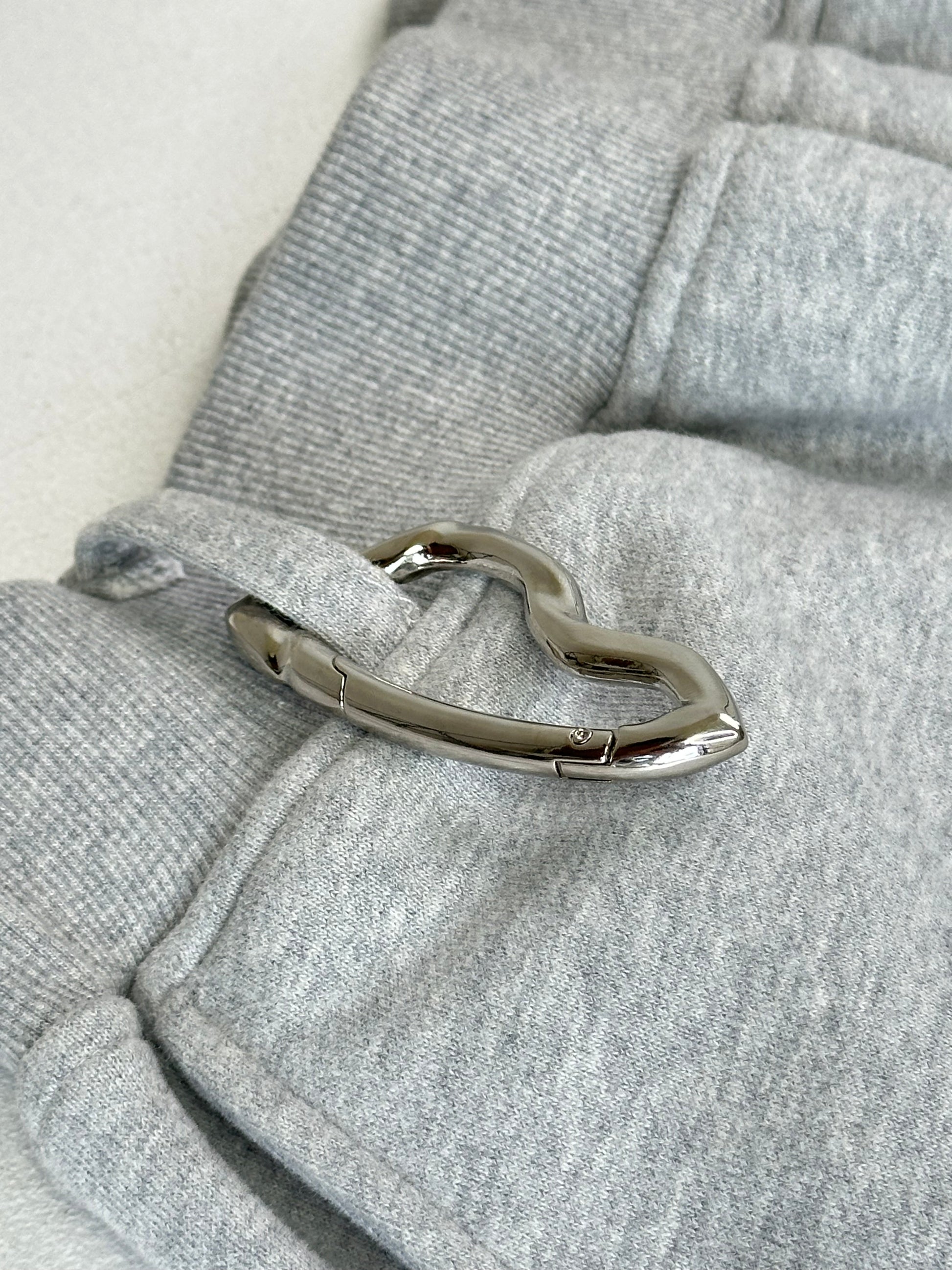 ITALIA ZIP JOGGER - GREY