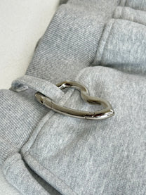 ITALIA ZIP JOGGER - GREY