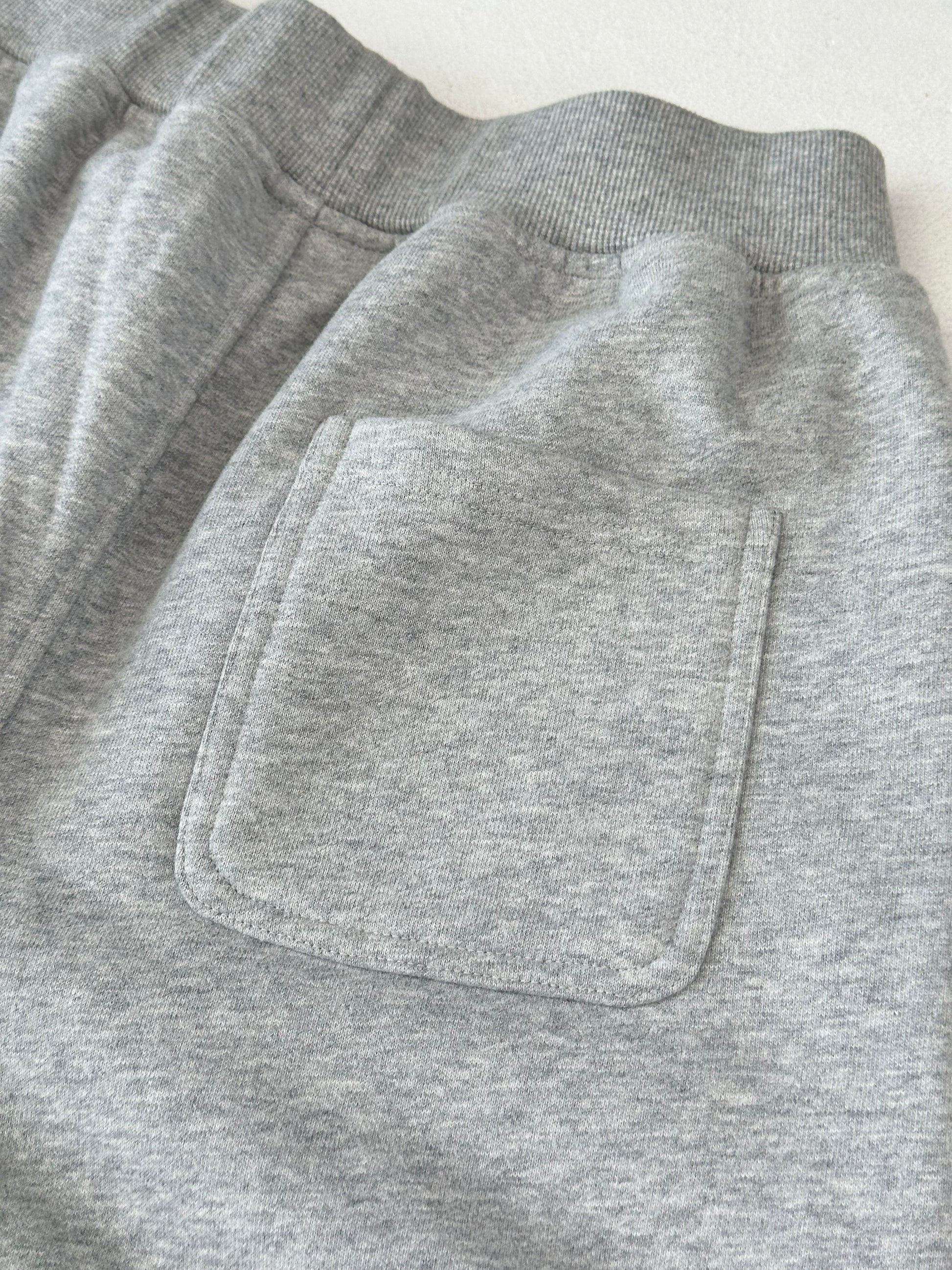 ITALIA ZIP JOGGER - GREY