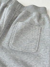 ITALIA ZIP JOGGER - GREY