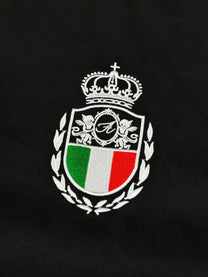 ITALIA HOODIE - BLACK