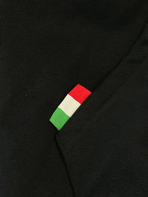 ITALIA HOODIE - BLACK