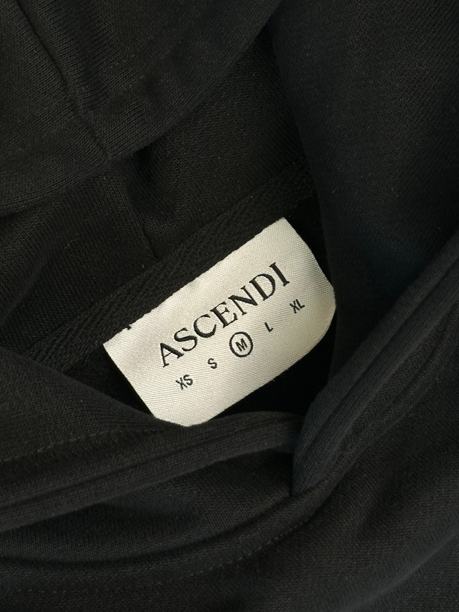 GERMAN HOODIE - BLACK