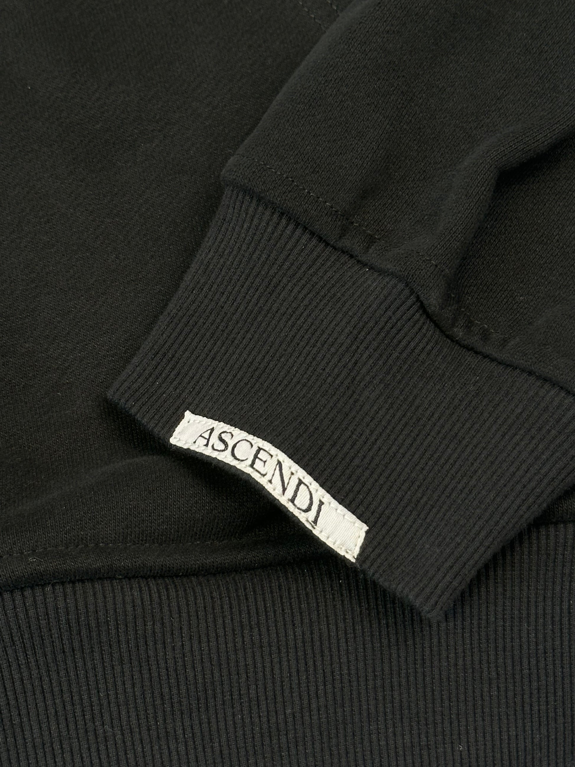 GERMAN HOODIE - BLACK