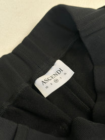 GERMAN ZIP JOGGER - BLACK