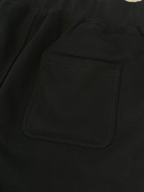 ITALIA ZIP JOGGER - BLACK
