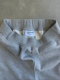 ITALIA ZIP JOGGER - GREY