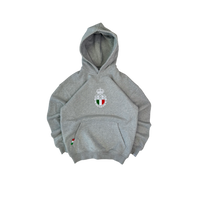 ITALIA HOODIE GREY