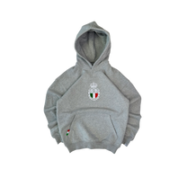ITALIA HOODIE GREY