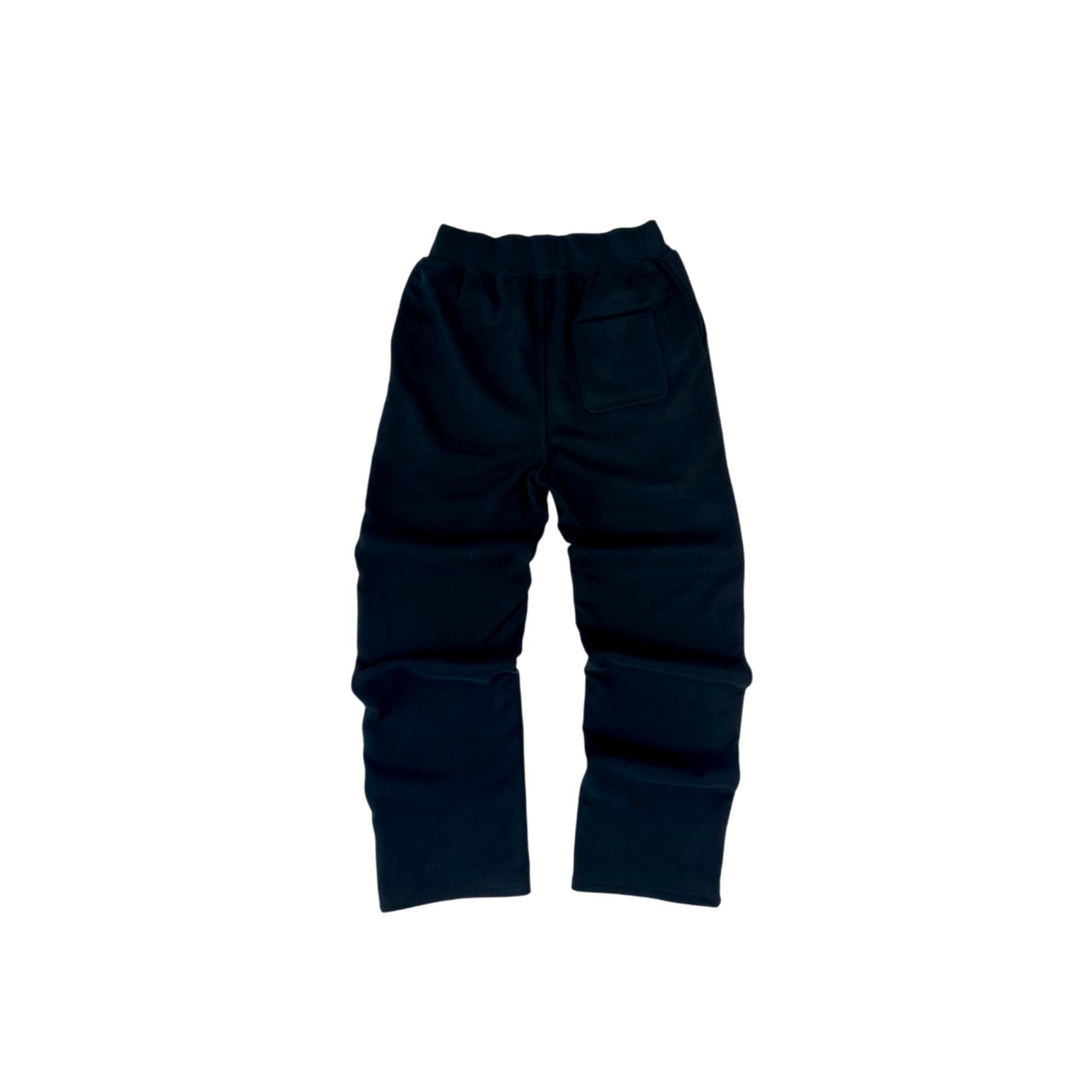 ITALIA ZIP JOGGER BLACK