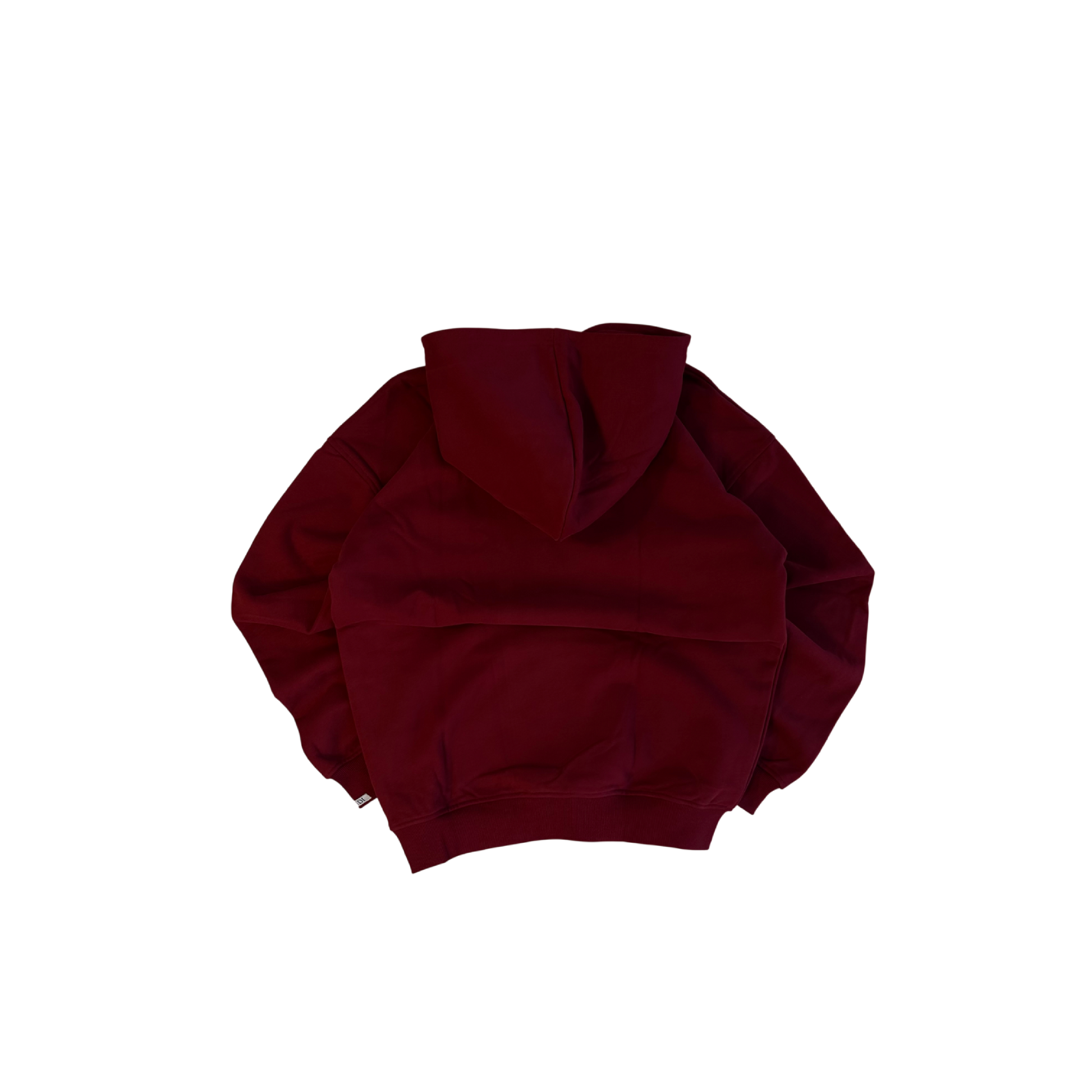 ALBANIA HOODIE CRIMSON RED