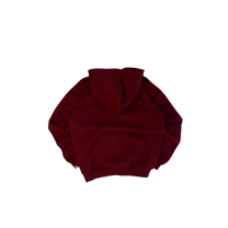 ALBANIA HOODIE CRIMSON RED