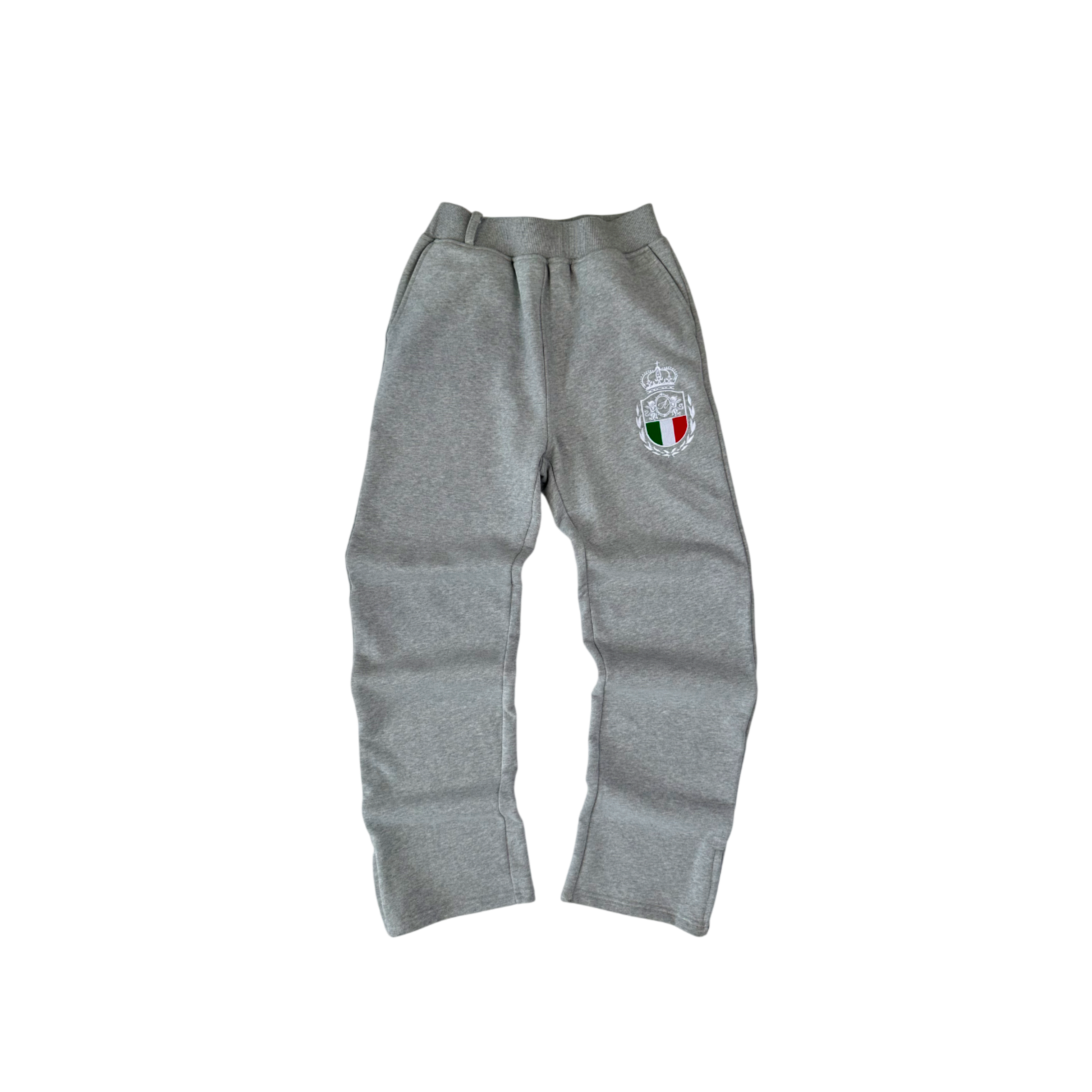 ITALIA ZIP JOGGER GREY