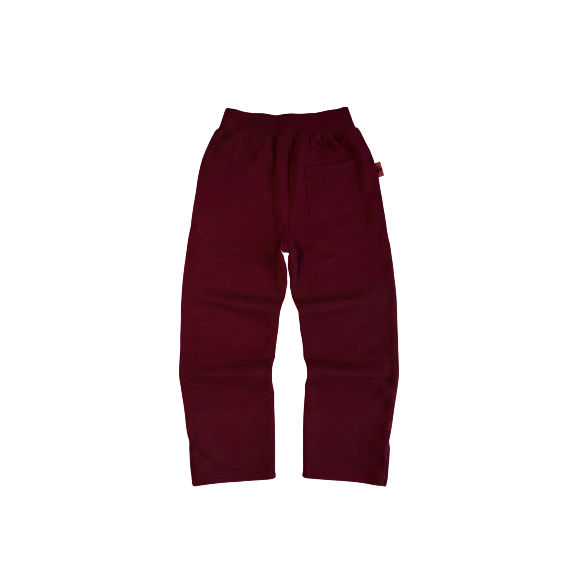 ALBANIA JOGGERS CRIMSON RED
