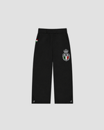 ITALIA ZIP JOGGER - BLACK