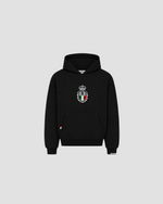 ITALIA HOODIE - BLACK