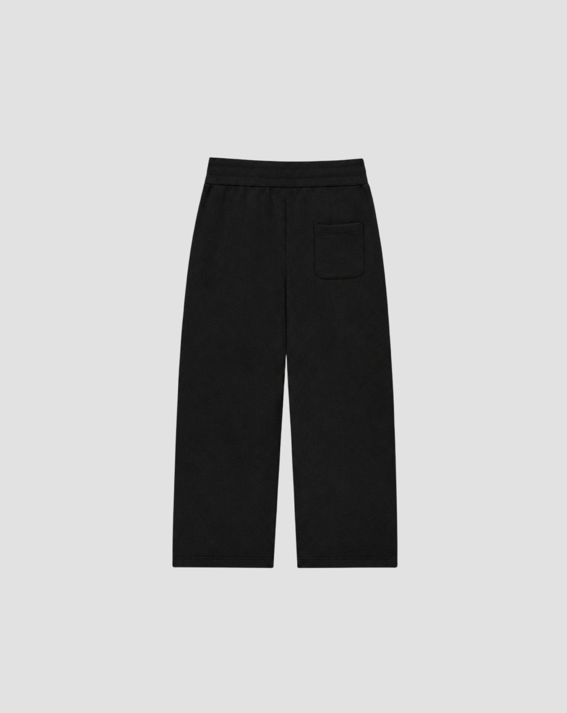 GERMAN ZIP JOGGER - BLACK