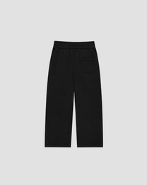 GERMAN ZIP JOGGER - BLACK